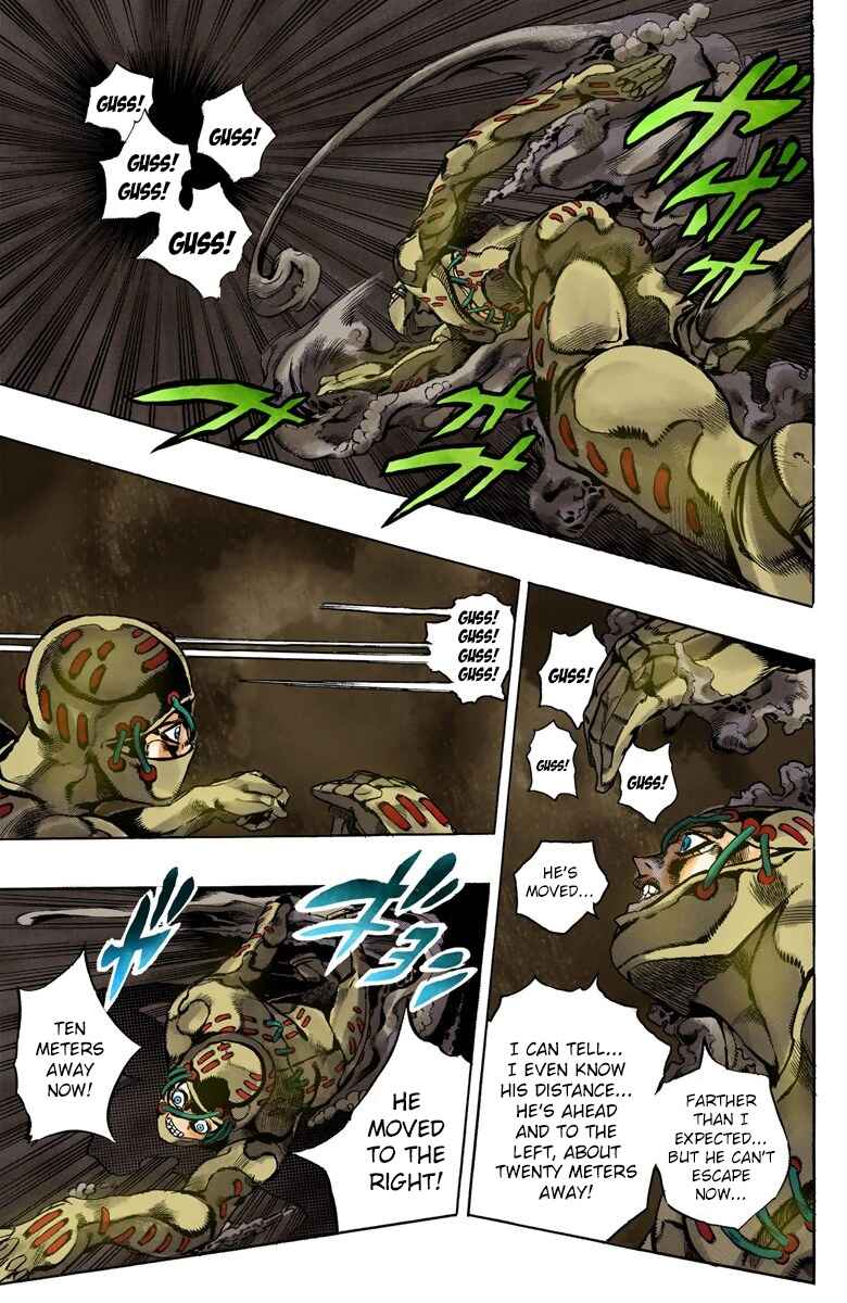 Page 8 Chapter 126 JoJos Bizarre Adventure, Part 5: Golden Wind (Official Colored)