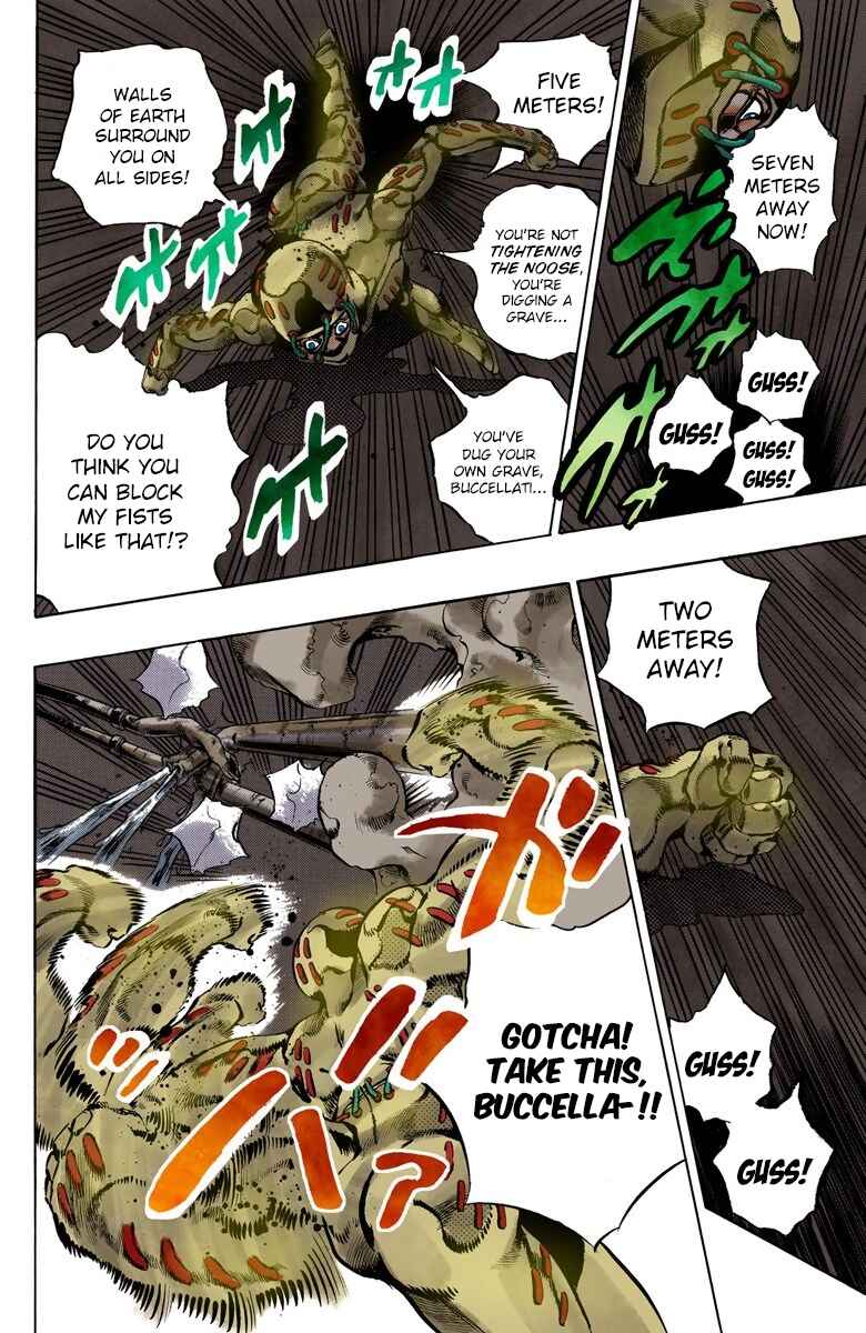 Page 9 Chapter 126 JoJos Bizarre Adventure, Part 5: Golden Wind (Official Colored)
