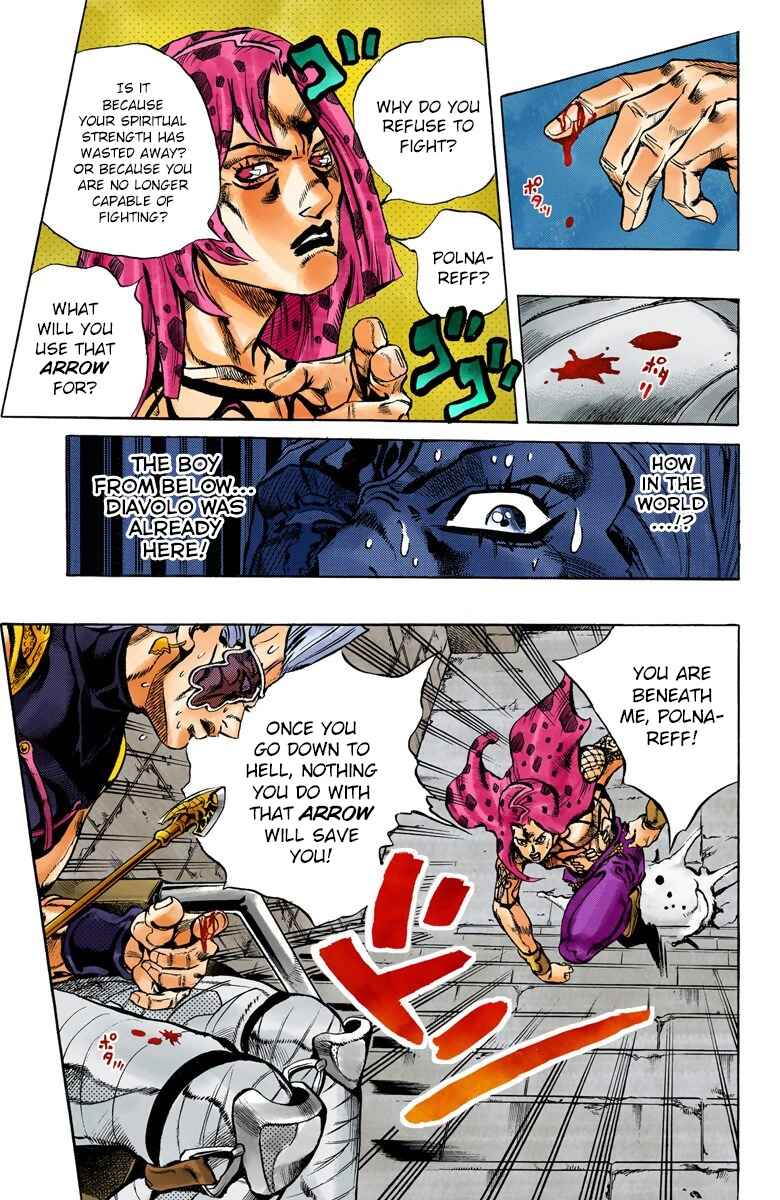 Page 10 Chapter 131 JoJos Bizarre Adventure, Part 5: Golden Wind (Official Colored)