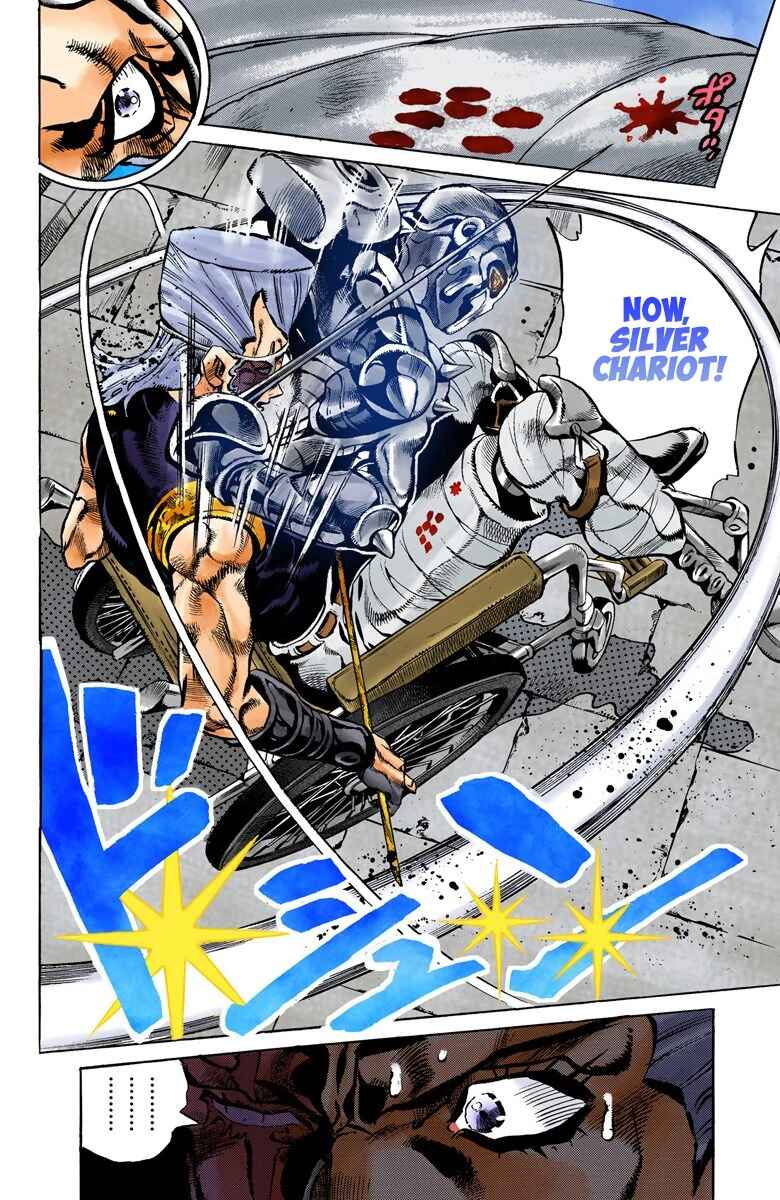 Page 11 Chapter 131 JoJos Bizarre Adventure, Part 5: Golden Wind (Official Colored)