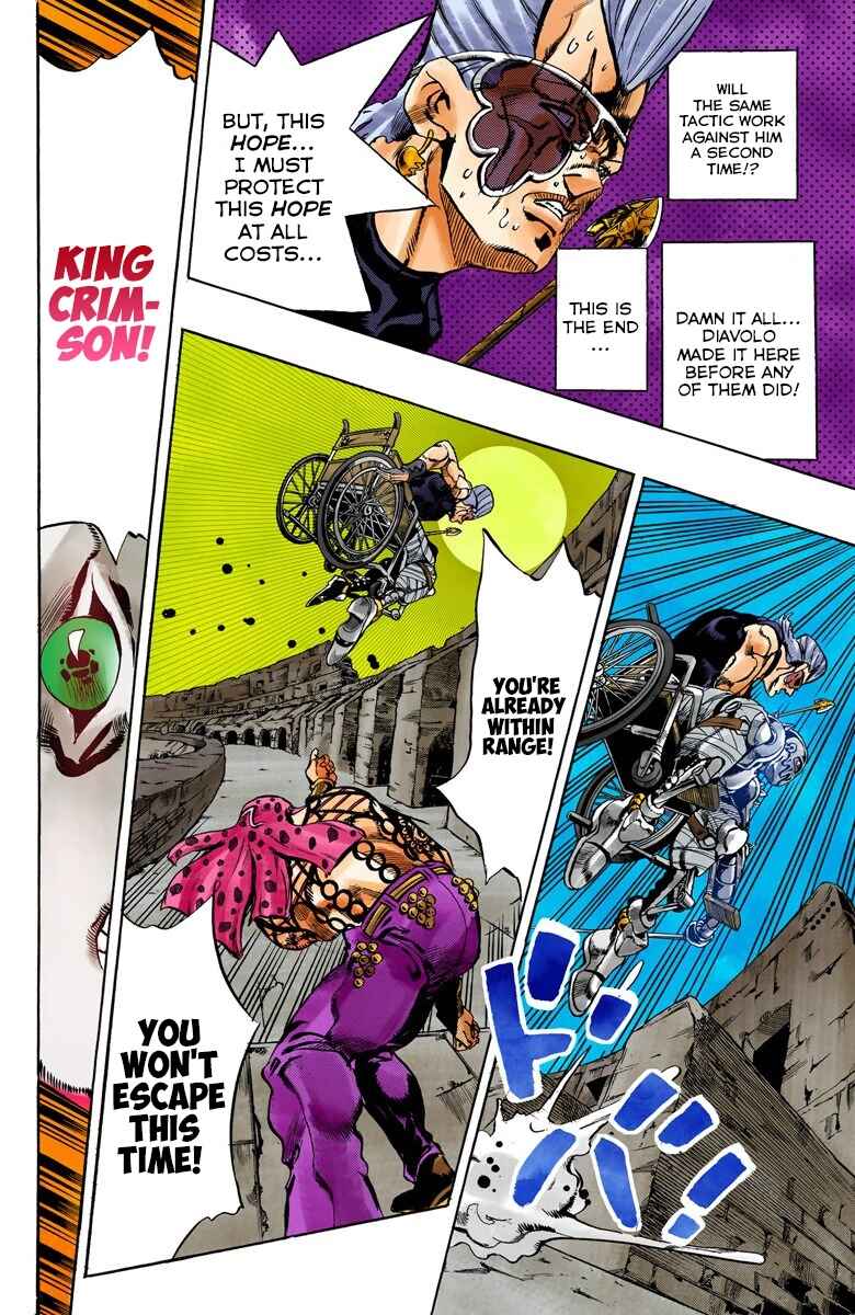 Page 13 Chapter 131 JoJos Bizarre Adventure, Part 5: Golden Wind (Official Colored)