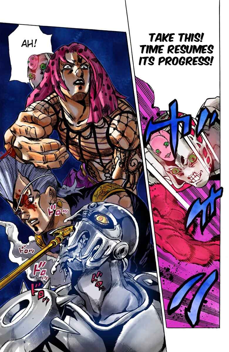 Page 16 Chapter 131 JoJos Bizarre Adventure, Part 5: Golden Wind (Official Colored)