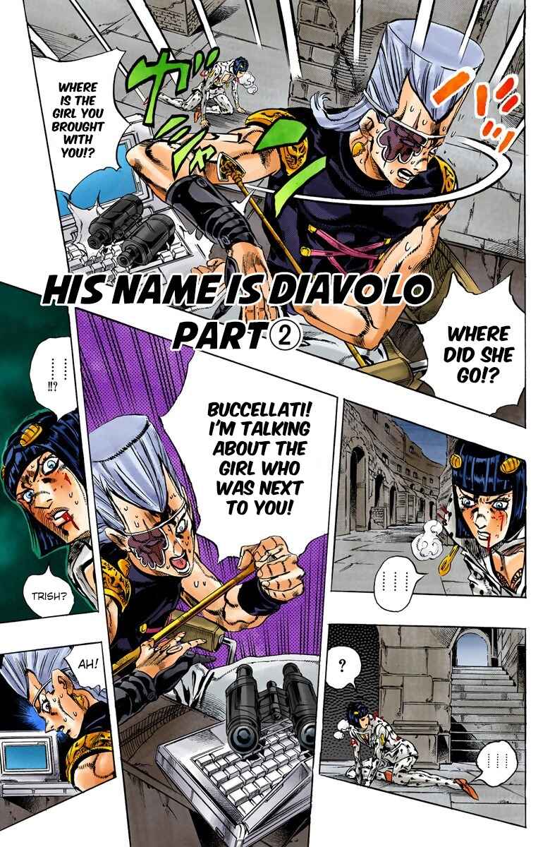 Page 2 Chapter 131 JoJos Bizarre Adventure, Part 5: Golden Wind (Official Colored)