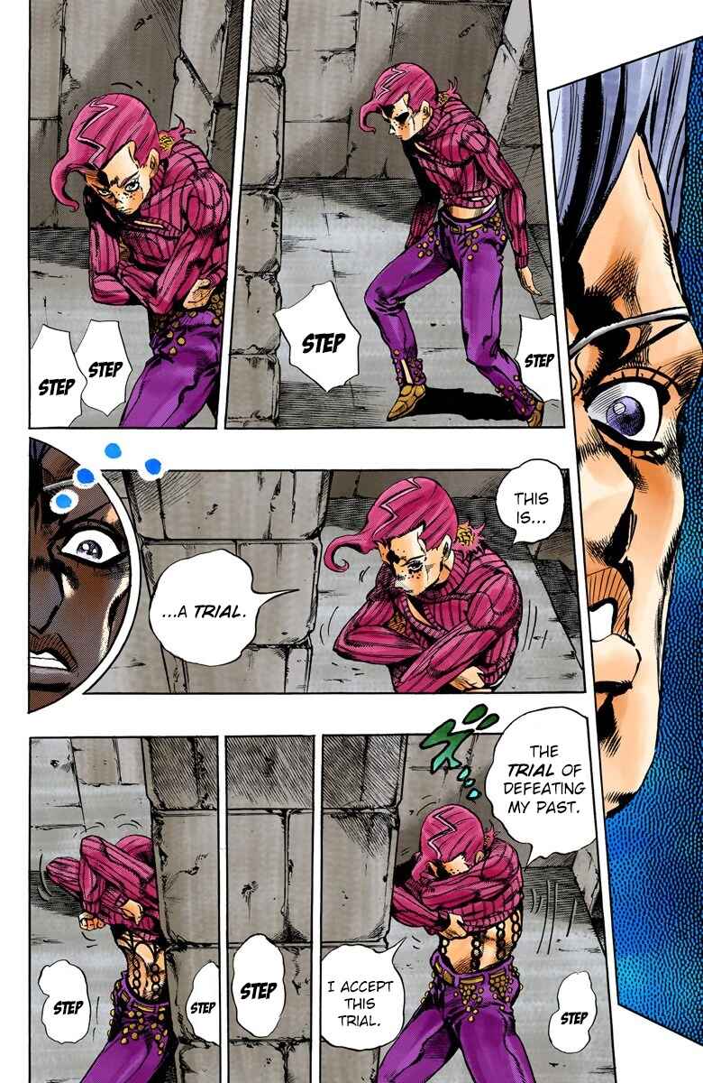 Page 6 Chapter 131 JoJos Bizarre Adventure, Part 5: Golden Wind (Official Colored)