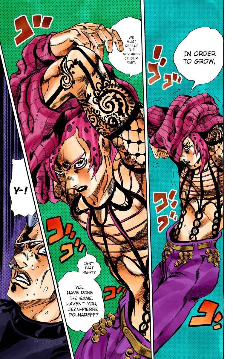 Page 7 Chapter 131 JoJos Bizarre Adventure, Part 5: Golden Wind (Official Colored)