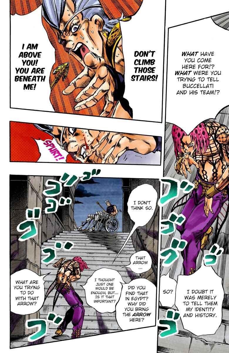 Page 9 Chapter 131 JoJos Bizarre Adventure, Part 5: Golden Wind (Official Colored)