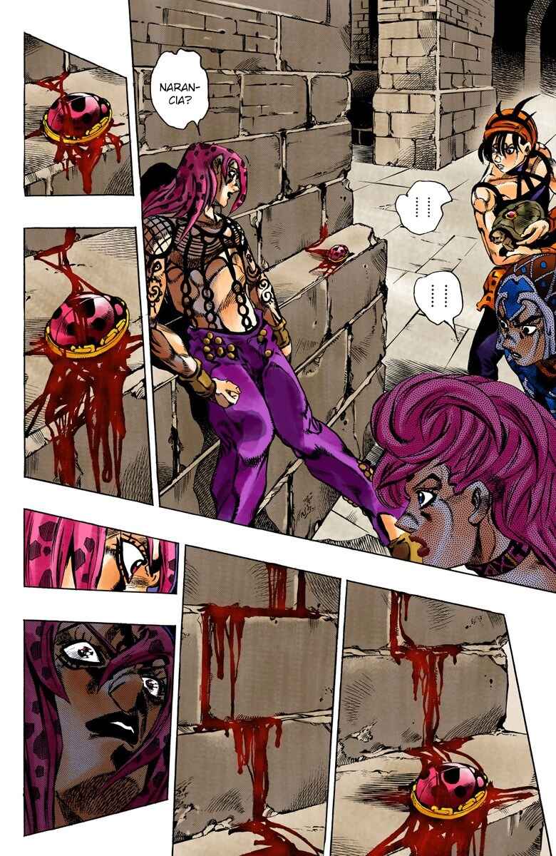 Page 14 Chapter 137 JoJos Bizarre Adventure, Part 5: Golden Wind (Official Colored)