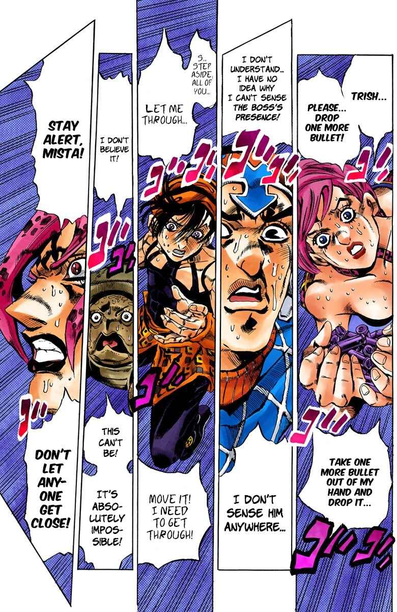 Page 15 Chapter 137 JoJos Bizarre Adventure, Part 5: Golden Wind (Official Colored)
