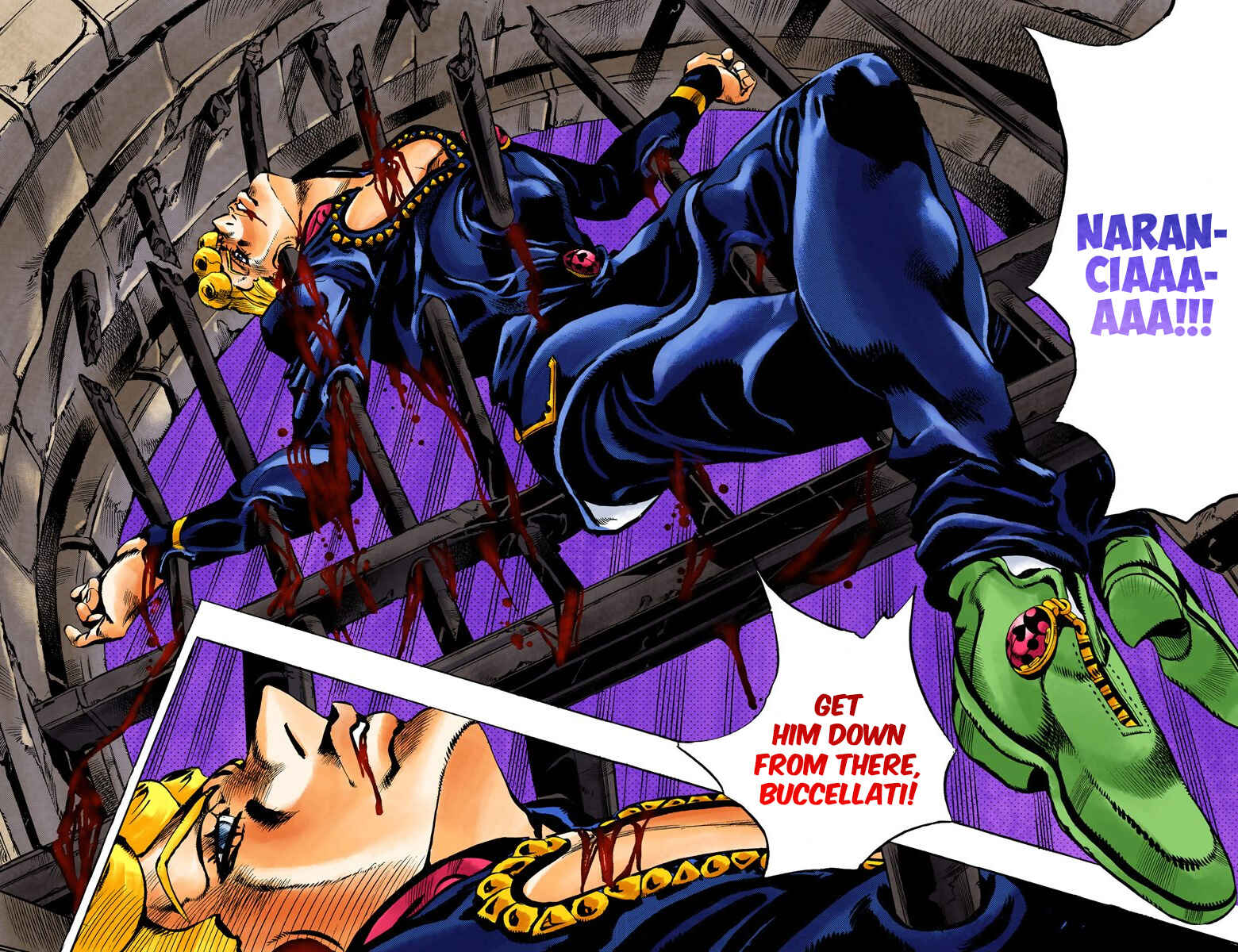 Page 16 Chapter 137 JoJos Bizarre Adventure, Part 5: Golden Wind (Official Colored)