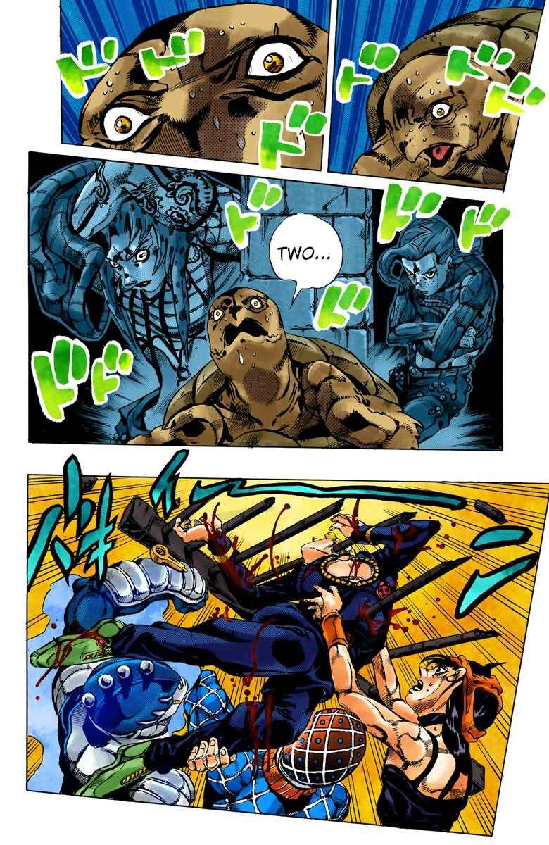 Page 18 Chapter 137 JoJos Bizarre Adventure, Part 5: Golden Wind (Official Colored)