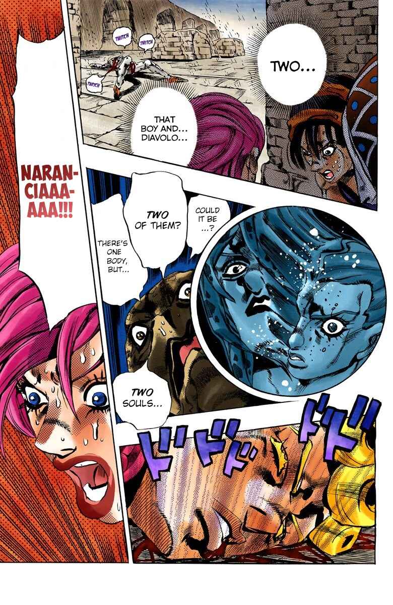 Page 19 Chapter 137 JoJos Bizarre Adventure, Part 5: Golden Wind (Official Colored)