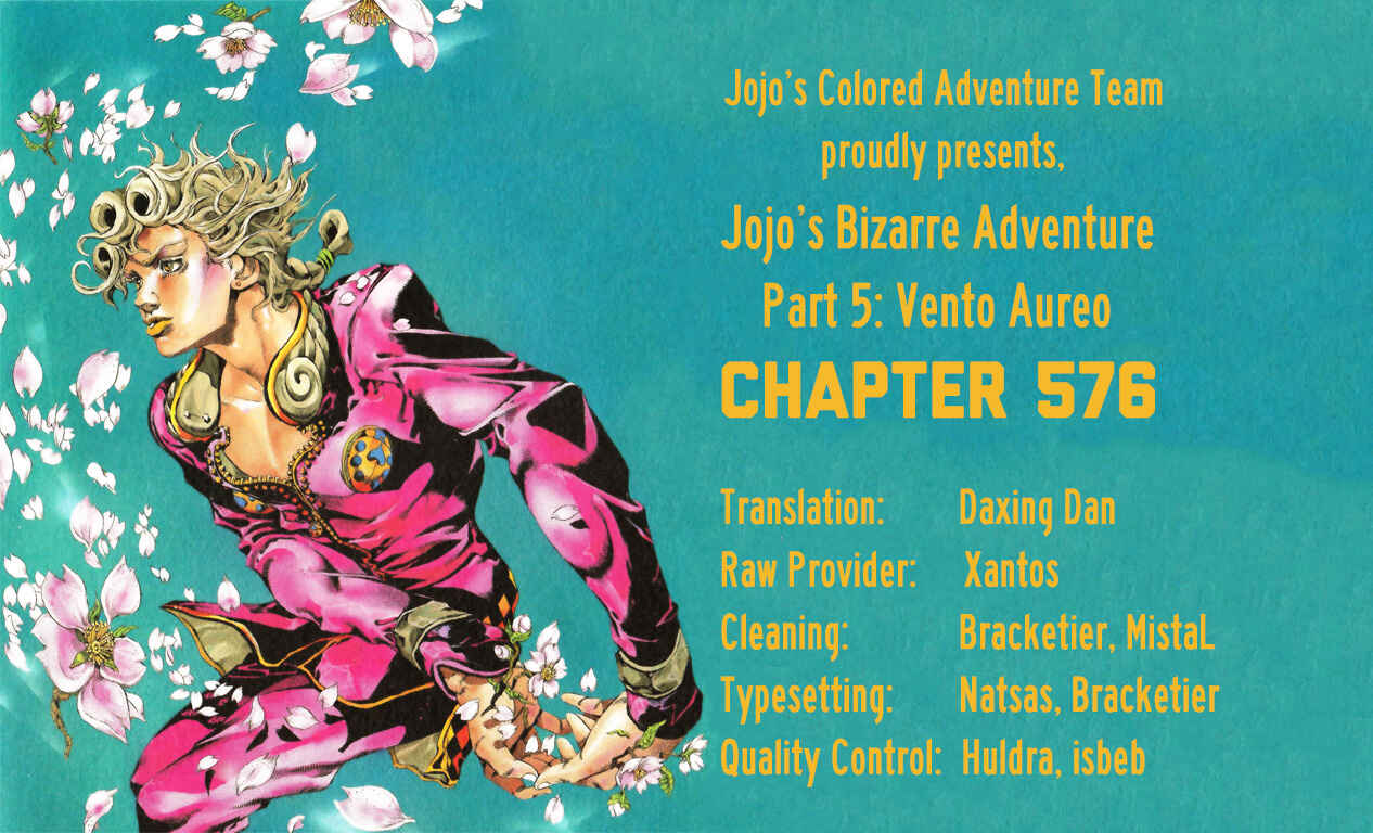 Page 20 Chapter 137 JoJos Bizarre Adventure, Part 5: Golden Wind (Official Colored)
