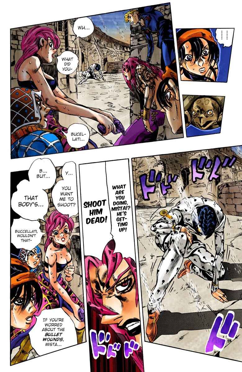 Page 4 Chapter 137 JoJos Bizarre Adventure, Part 5: Golden Wind (Official Colored)