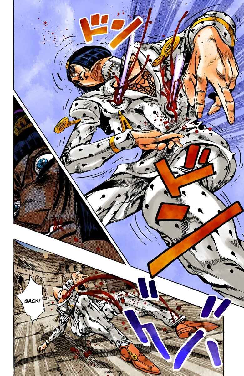 Page 6 Chapter 137 JoJos Bizarre Adventure, Part 5: Golden Wind (Official Colored)