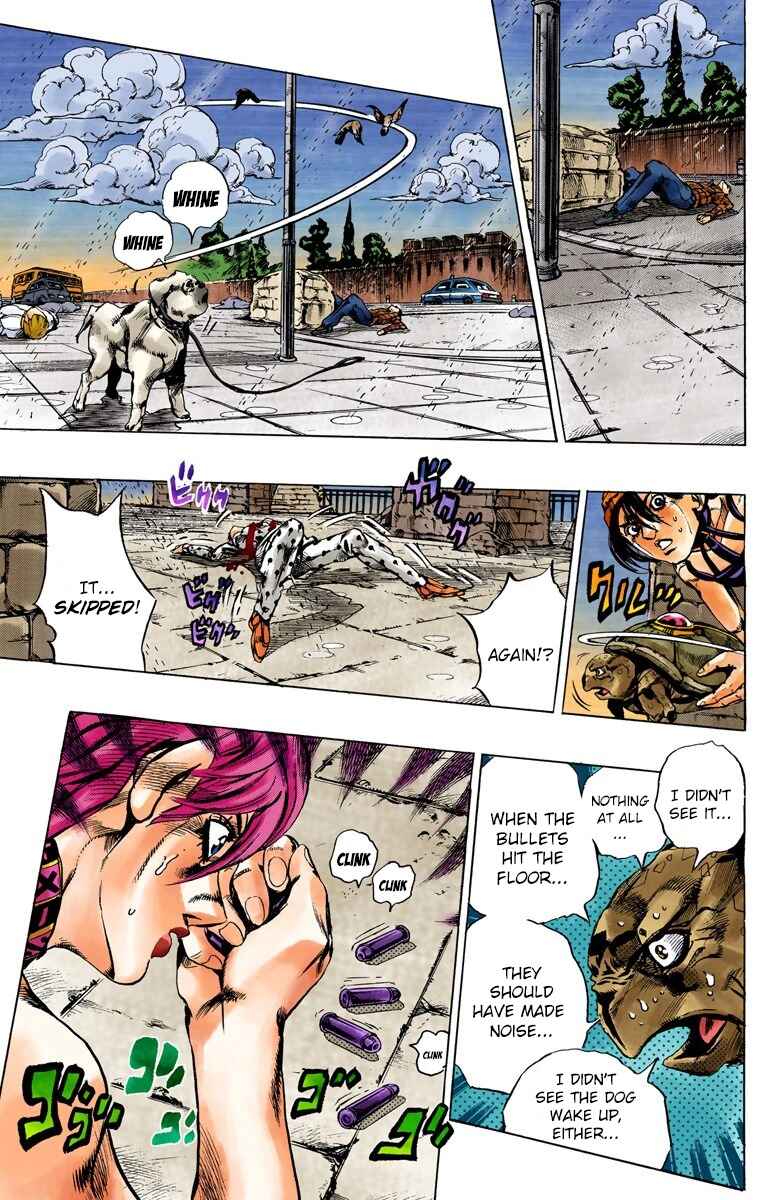 Page 9 Chapter 137 JoJos Bizarre Adventure, Part 5: Golden Wind (Official Colored)