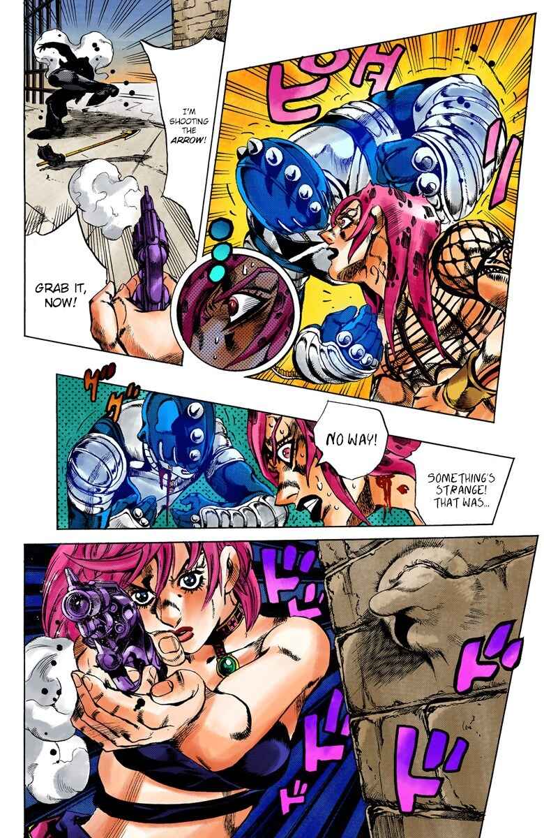 Page 12 Chapter 136 JoJos Bizarre Adventure, Part 5: Golden Wind (Official Colored)