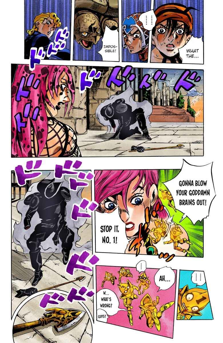 Page 16 Chapter 136 JoJos Bizarre Adventure, Part 5: Golden Wind (Official Colored)