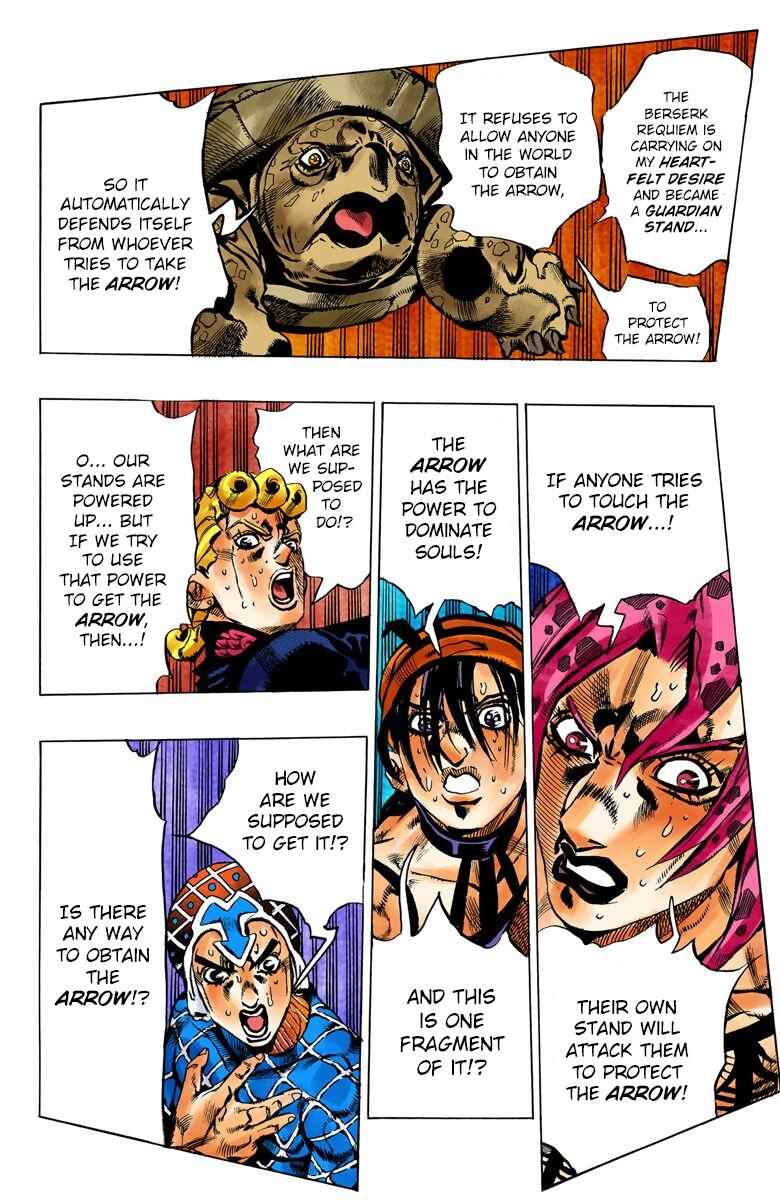 Page 18 Chapter 136 JoJos Bizarre Adventure, Part 5: Golden Wind (Official Colored)