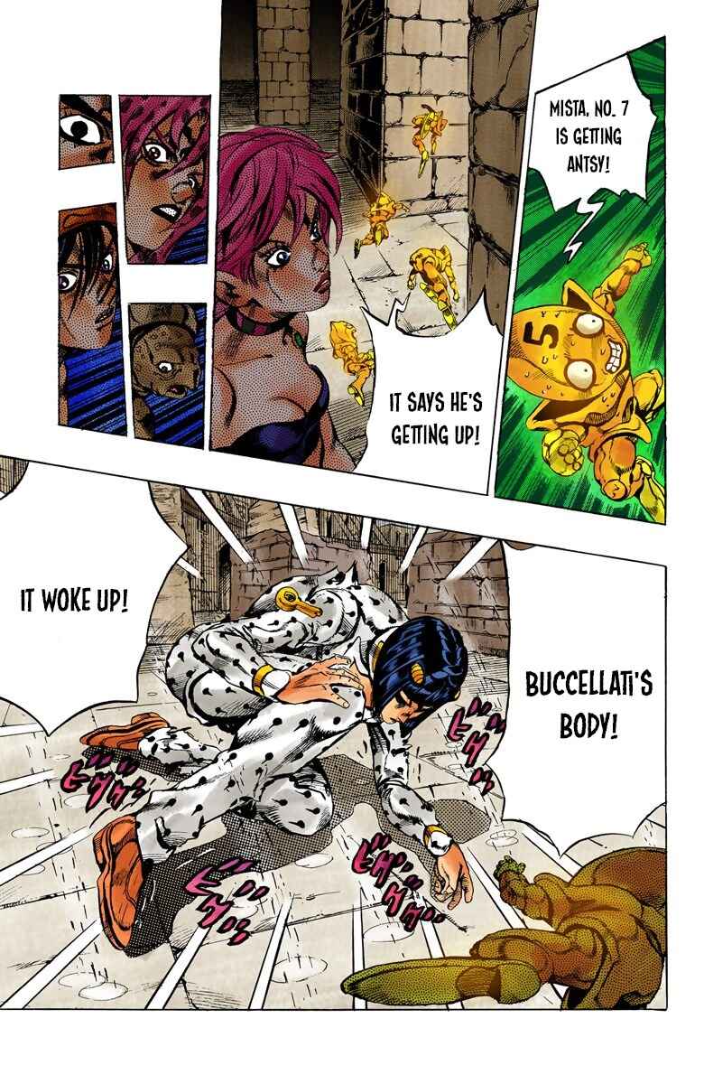 Page 19 Chapter 136 JoJos Bizarre Adventure, Part 5: Golden Wind (Official Colored)