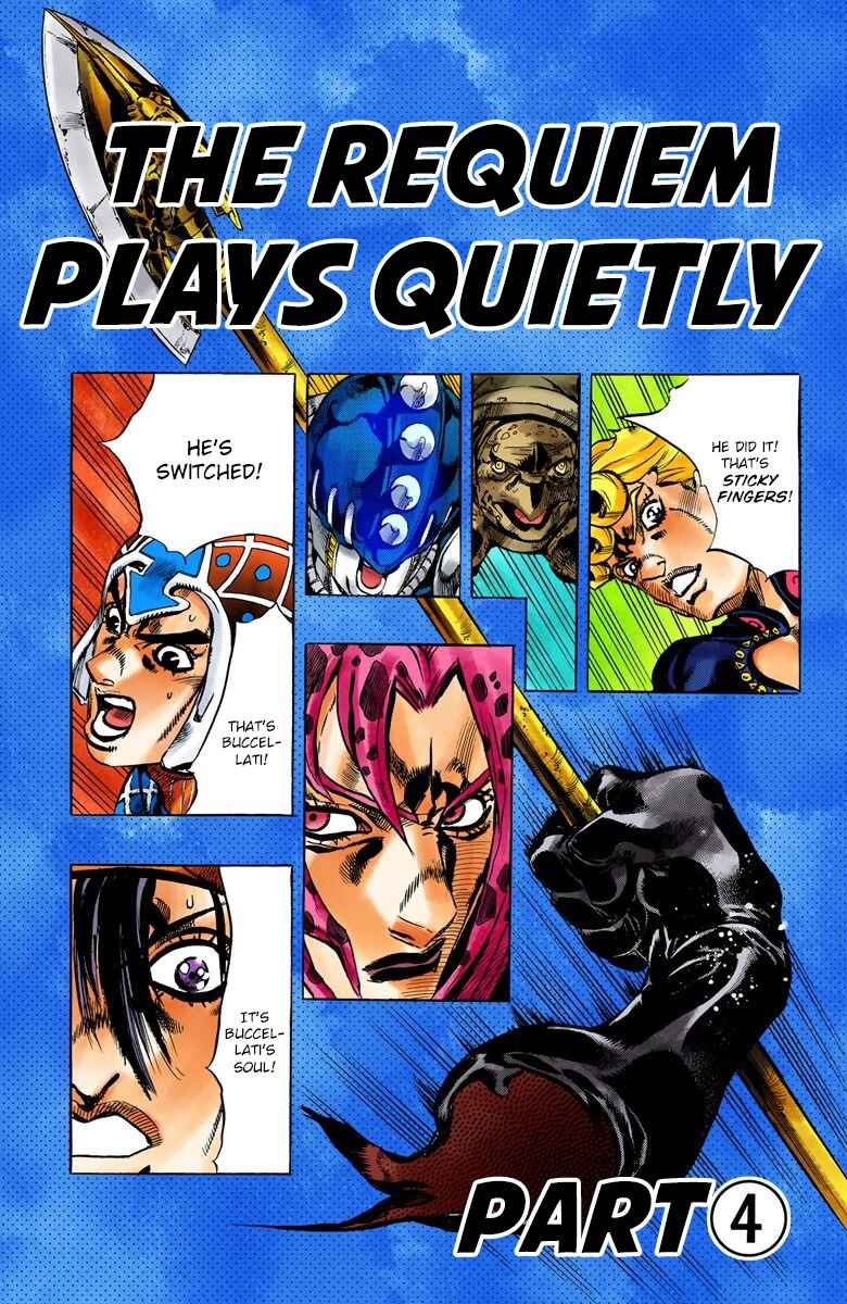 Page 2 Chapter 136 JoJos Bizarre Adventure, Part 5: Golden Wind (Official Colored)
