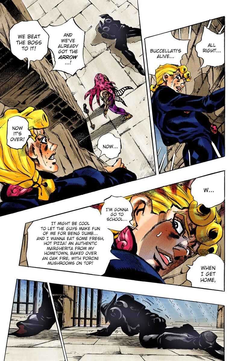 Page 5 Chapter 136 JoJos Bizarre Adventure, Part 5: Golden Wind (Official Colored)