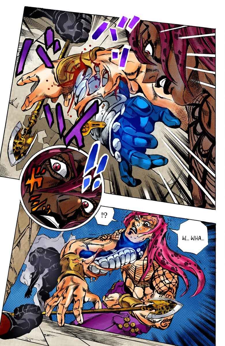 Page 7 Chapter 136 JoJos Bizarre Adventure, Part 5: Golden Wind (Official Colored)
