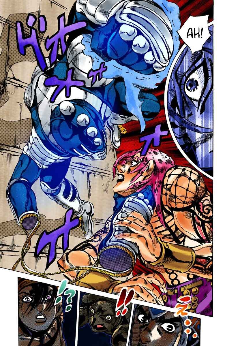 Page 9 Chapter 136 JoJos Bizarre Adventure, Part 5: Golden Wind (Official Colored)