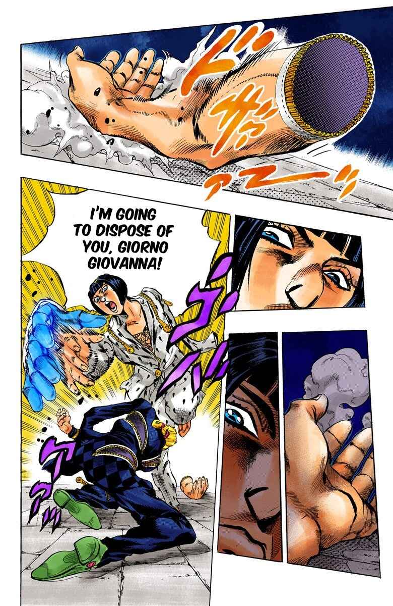 Page 10 Chapter 8 JoJos Bizarre Adventure, Part 5: Golden Wind (Official Colored)