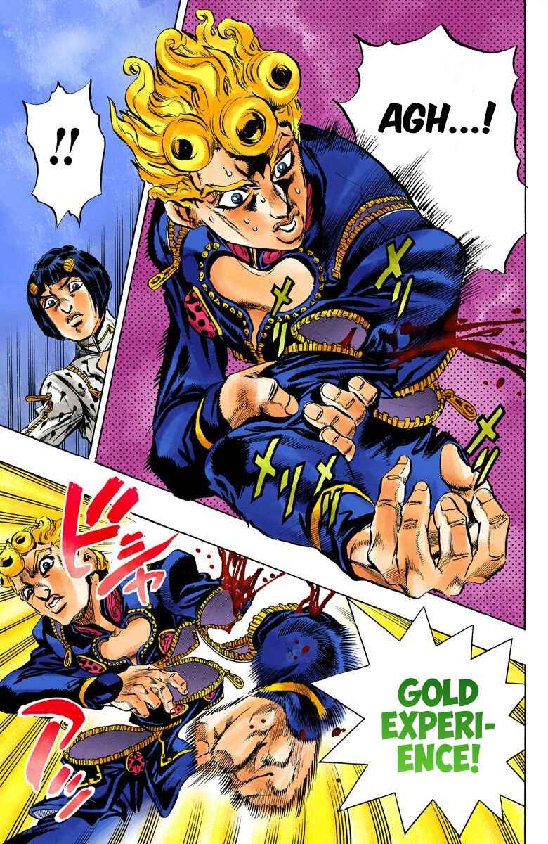 Page 11 Chapter 8 JoJos Bizarre Adventure, Part 5: Golden Wind (Official Colored)