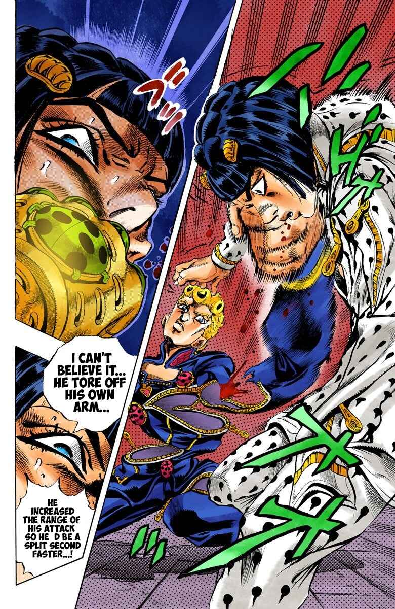 Page 12 Chapter 8 JoJos Bizarre Adventure, Part 5: Golden Wind (Official Colored)