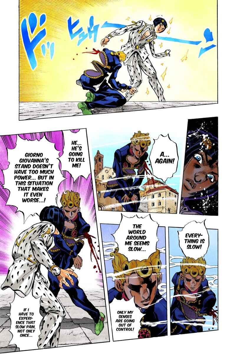 Page 13 Chapter 8 JoJos Bizarre Adventure, Part 5: Golden Wind (Official Colored)
