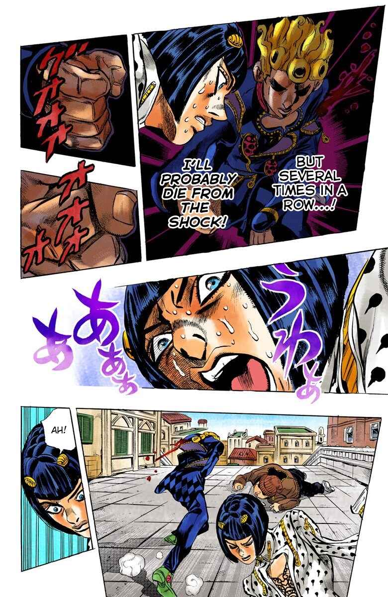 Page 14 Chapter 8 JoJos Bizarre Adventure, Part 5: Golden Wind (Official Colored)
