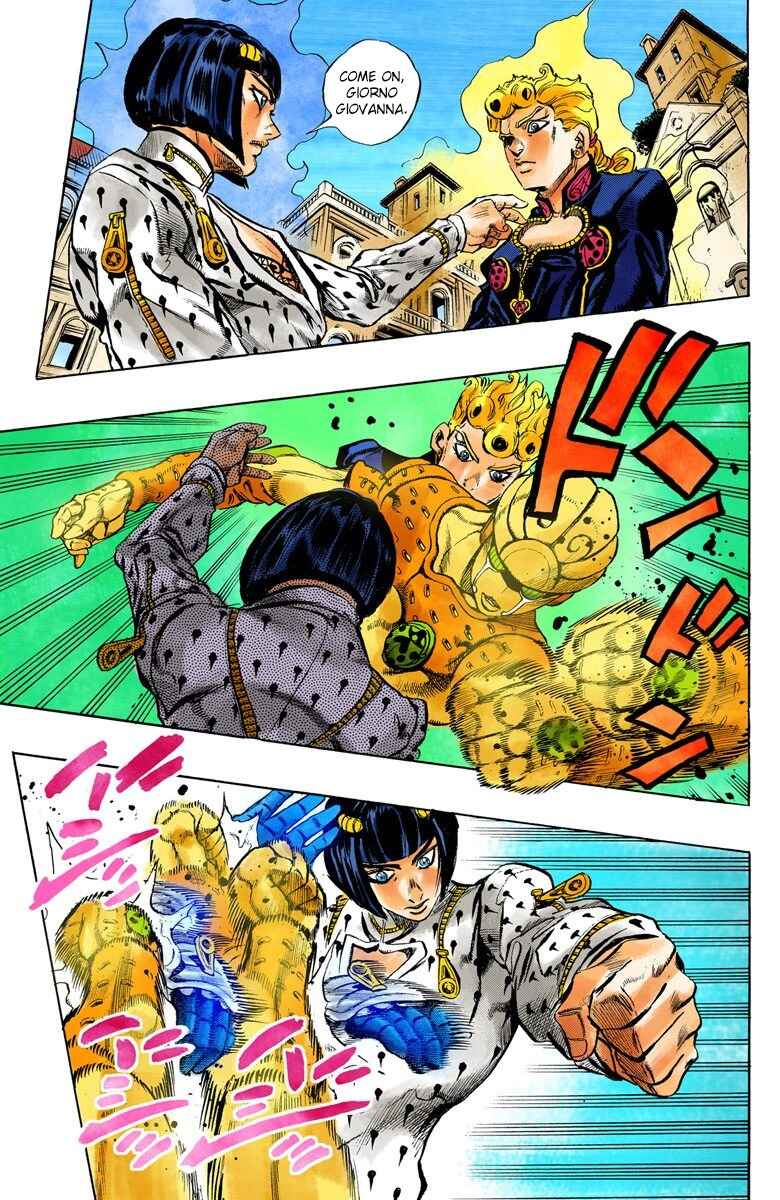 Page 5 Chapter 8 JoJos Bizarre Adventure, Part 5: Golden Wind (Official Colored)