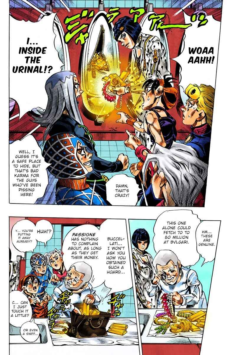 Page 15 Chapter 29 JoJos Bizarre Adventure, Part 5: Golden Wind (Official Colored)