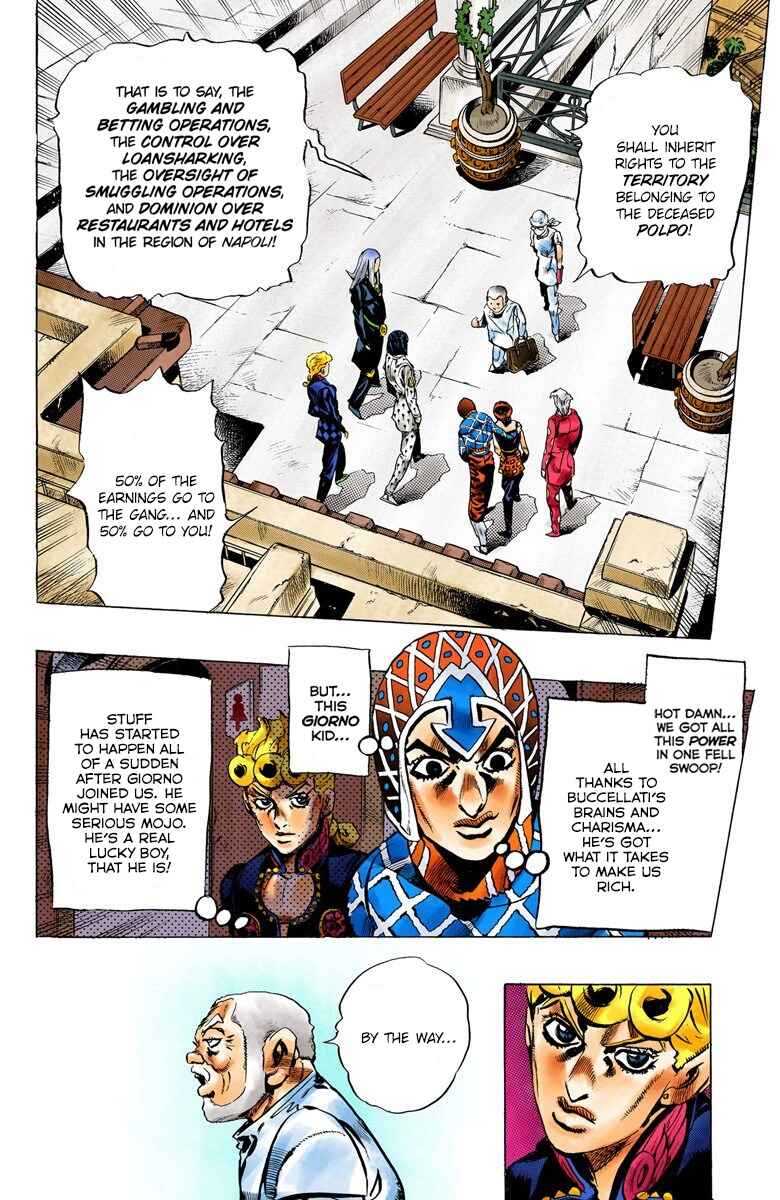 Page 17 Chapter 29 JoJos Bizarre Adventure, Part 5: Golden Wind (Official Colored)