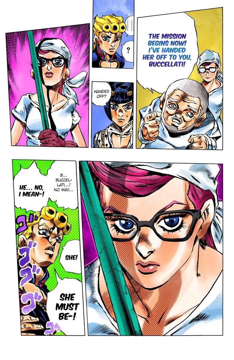 Page 20 Chapter 29 JoJos Bizarre Adventure, Part 5: Golden Wind (Official Colored)