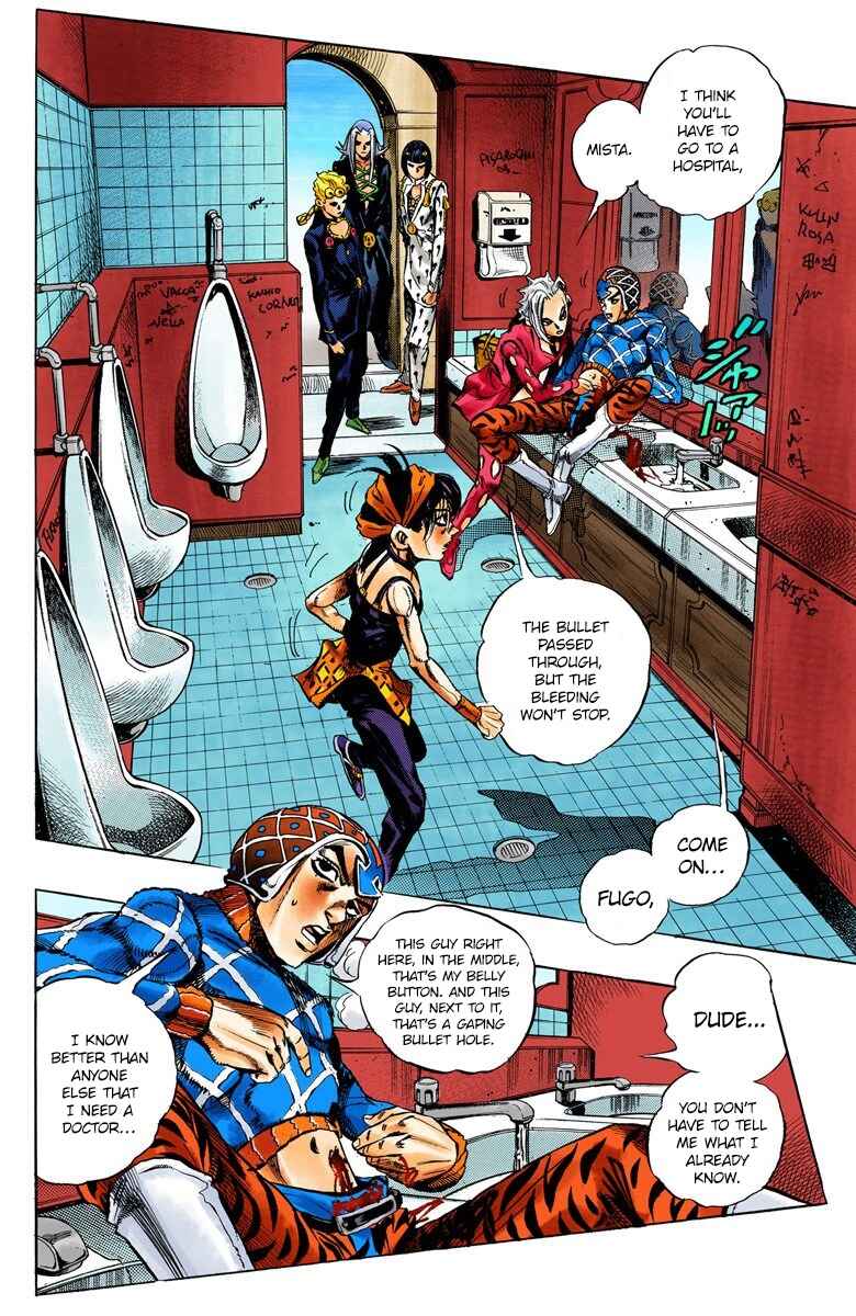 Page 3 Chapter 29 JoJos Bizarre Adventure, Part 5: Golden Wind (Official Colored)
