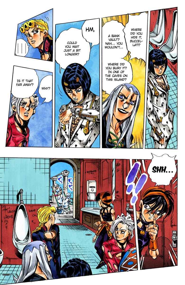 Page 6 Chapter 29 JoJos Bizarre Adventure, Part 5: Golden Wind (Official Colored)