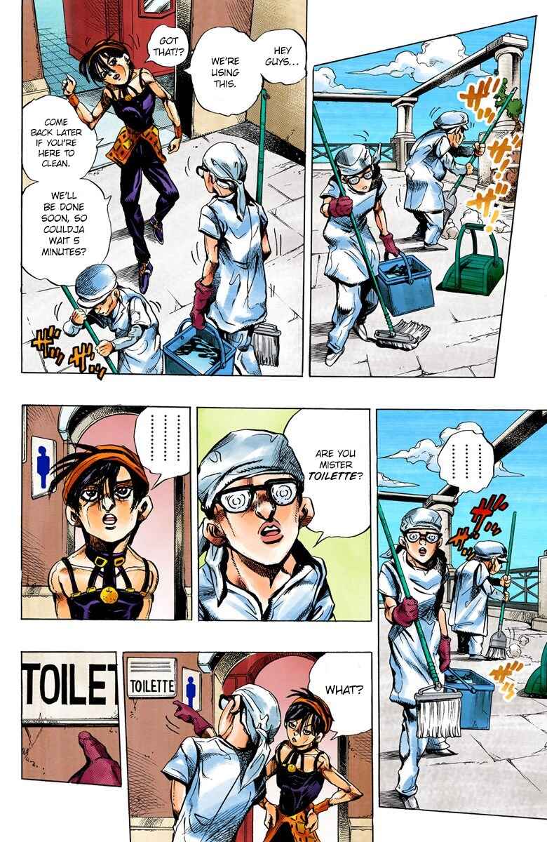 Page 7 Chapter 29 JoJos Bizarre Adventure, Part 5: Golden Wind (Official Colored)