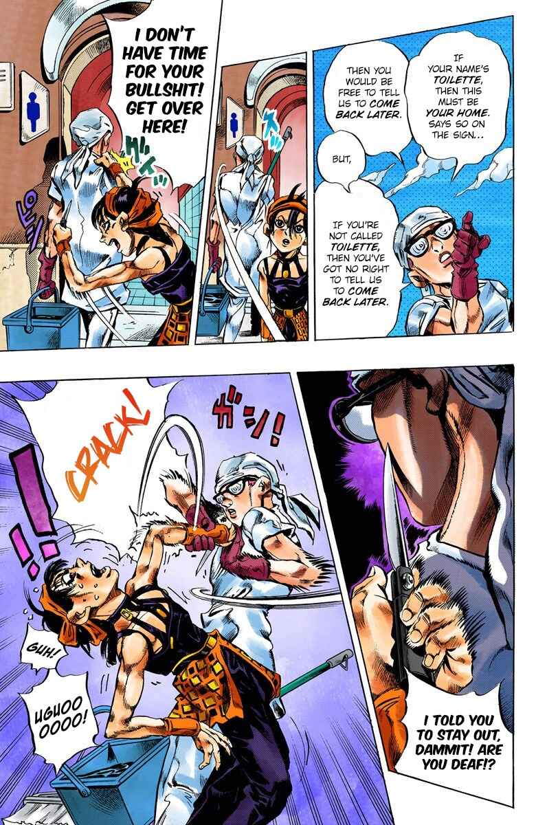 Page 8 Chapter 29 JoJos Bizarre Adventure, Part 5: Golden Wind (Official Colored)