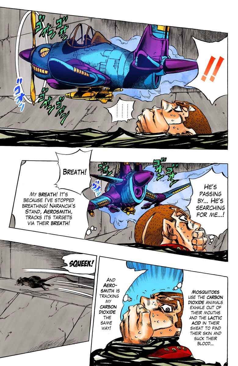 Page 10 Chapter 35 JoJos Bizarre Adventure, Part 5: Golden Wind (Official Colored)