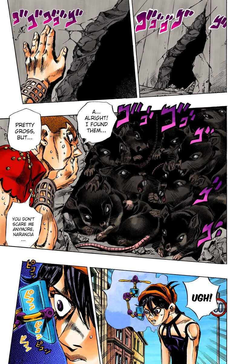 Page 12 Chapter 35 JoJos Bizarre Adventure, Part 5: Golden Wind (Official Colored)