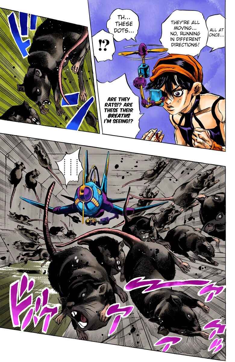Page 14 Chapter 35 JoJos Bizarre Adventure, Part 5: Golden Wind (Official Colored)