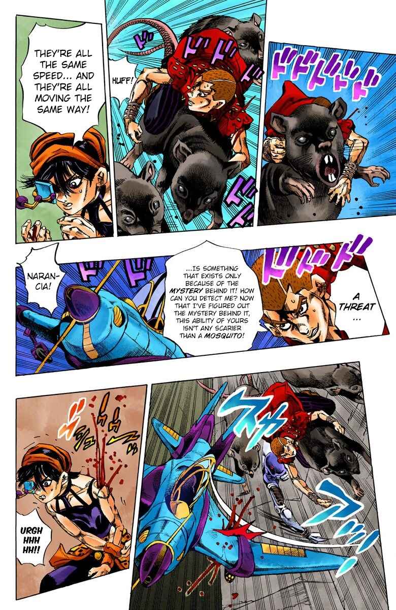 Page 15 Chapter 35 JoJos Bizarre Adventure, Part 5: Golden Wind (Official Colored)