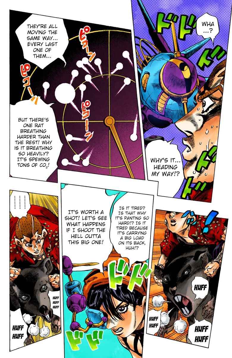 Page 17 Chapter 35 JoJos Bizarre Adventure, Part 5: Golden Wind (Official Colored)