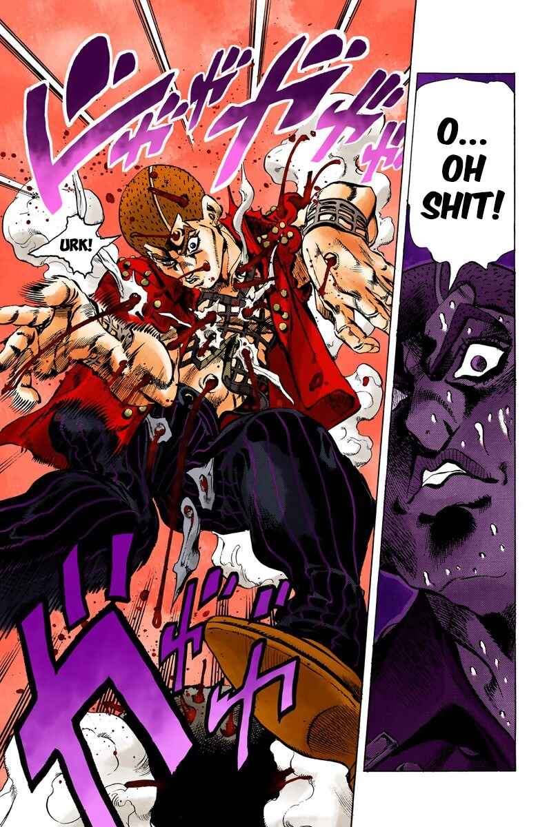 Page 18 Chapter 35 JoJos Bizarre Adventure, Part 5: Golden Wind (Official Colored)