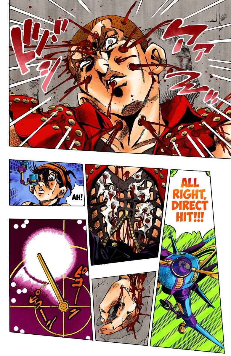 Page 19 Chapter 35 JoJos Bizarre Adventure, Part 5: Golden Wind (Official Colored)