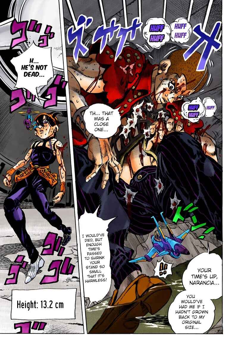 Page 20 Chapter 35 JoJos Bizarre Adventure, Part 5: Golden Wind (Official Colored)