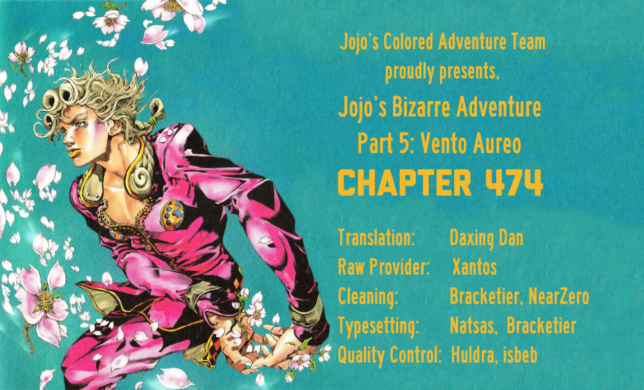 Page 21 Chapter 35 JoJos Bizarre Adventure, Part 5: Golden Wind (Official Colored)