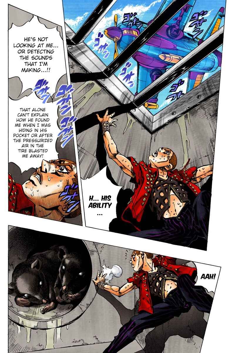 Page 3 Chapter 35 JoJos Bizarre Adventure, Part 5: Golden Wind (Official Colored)